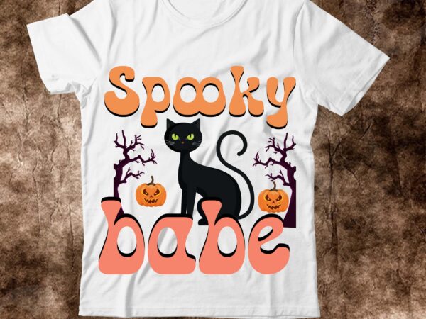 Trick or treat t-shirt design , boo! t-shirt design , boo! sublimation design , halloween t shirt bundle, halloween t shirts bundle, halloween t shirt company bundle, asda halloween t