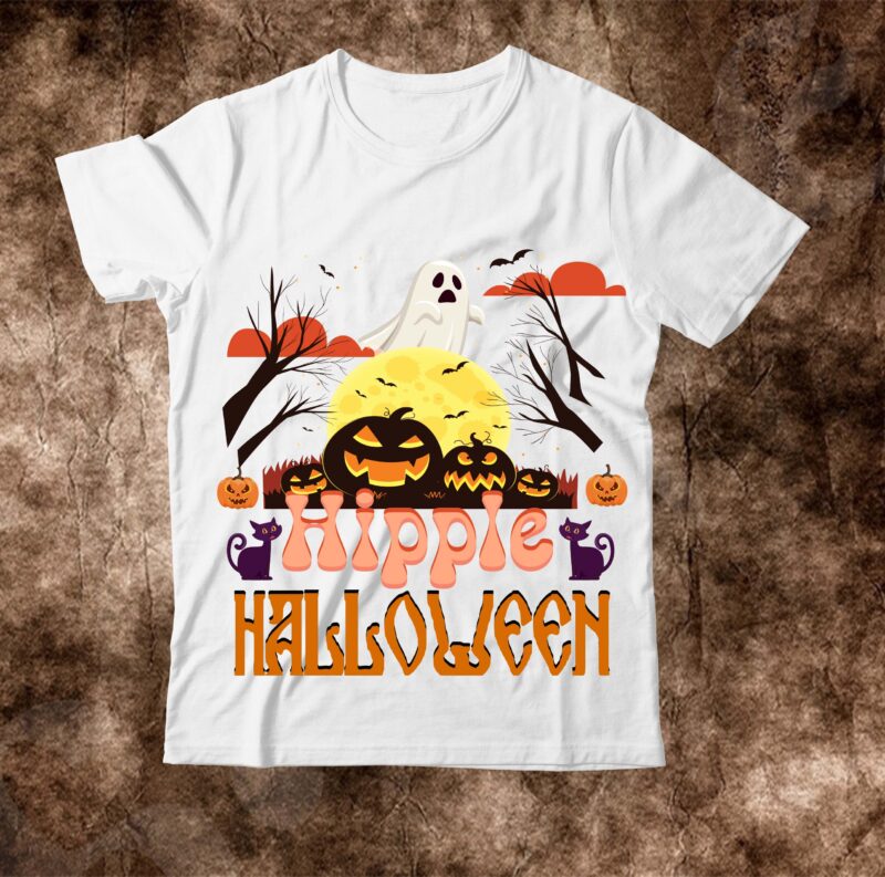 Trick or treat t-shirt design , boo! t-shirt design , boo! sublimation design , halloween t shirt bundle, halloween t shirts bundle, halloween t shirt company bundle, asda halloween t