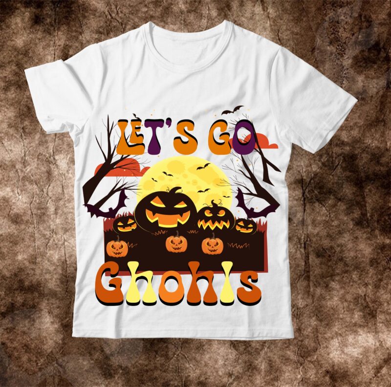 Trick or treat t-shirt design , boo! t-shirt design , boo! sublimation design , halloween t shirt bundle, halloween t shirts bundle, halloween t shirt company bundle, asda halloween t