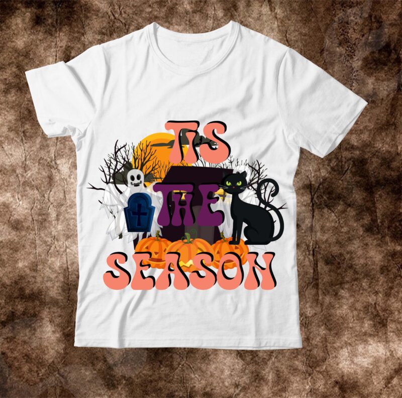 Trick or treat t-shirt design , boo! t-shirt design , boo! sublimation design , halloween t shirt bundle, halloween t shirts bundle, halloween t shirt company bundle, asda halloween t