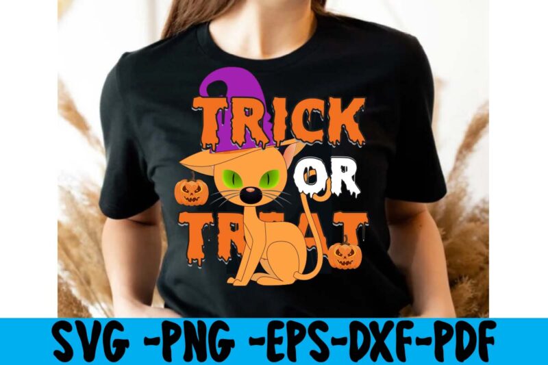 Trick Or Treat T-shirt Design,HALLOWEN T-SHIRT Design,Fall svg bundle , fall t-shirt design bundle , fall svg bundle quotes , funny fall svg bundle 20 design , fall svg bundle,