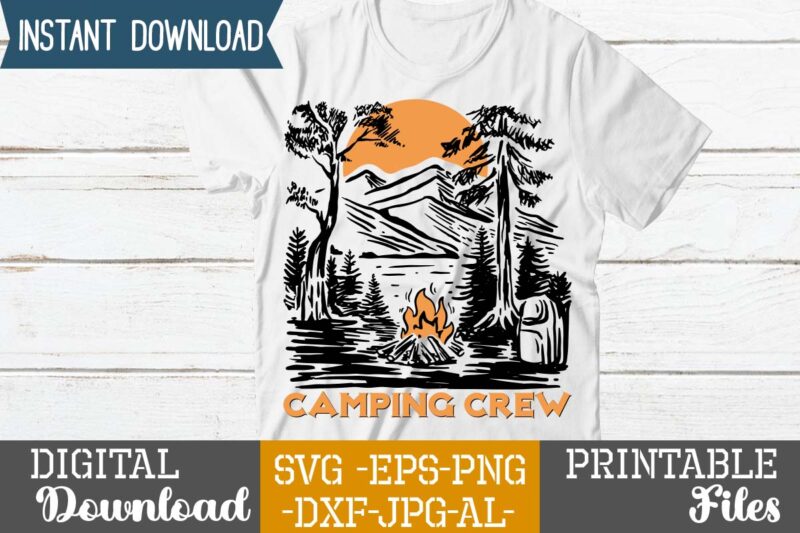 Camping crew T-shirt Design ,Camping funny t shirt, designs camping gift, t shirt camping grandma, t shirt camping, group t shirt, camping hair don’t, care t shirt camping, husband t