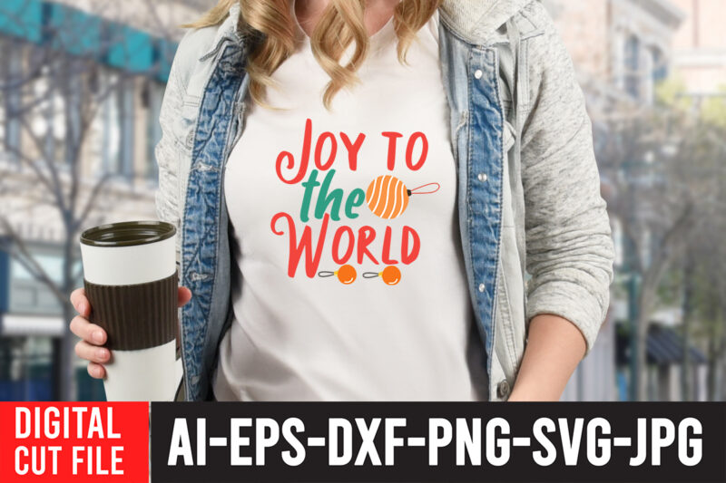 Joy to The World T-shirt design,Christmas SVG Bundle, Winter svg, Santa SVG, Holiday, Merry Christmas, Christmas Bundle, Funny Christmas Shirt, Cut File Cricut, Christmas SVG Bundle, Winter svg, Santa SVG,