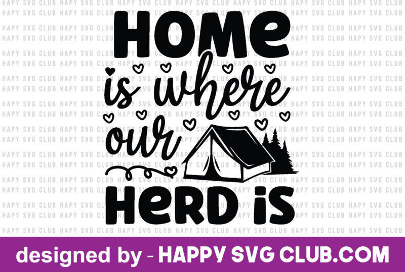 home is where our herd is