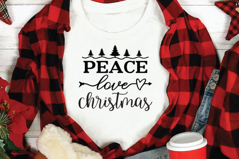 Peace Love Christmas,t shirt design template,Christmas t shirt template bundle,Christmas t shirt vectorgraphic,Christmas t shirt design template,Christmas t shirt vector graphic, Christmas t shirt design for sale, Christmas t shirt