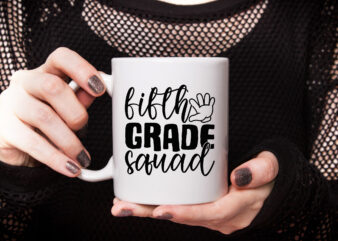 fifth grade squad t shirt graphic design