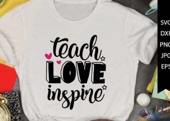 teach love inspire