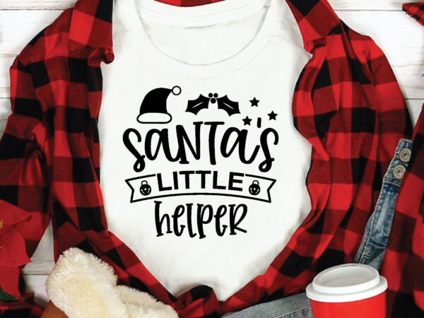 Santa’s little helper t shirt design template,christmas t shirt template bundle,christmas t shirt vectorgraphic,christmas t shirt design template,christmas t shirt vector graphic, christmas t shirt design for sale, christmas t