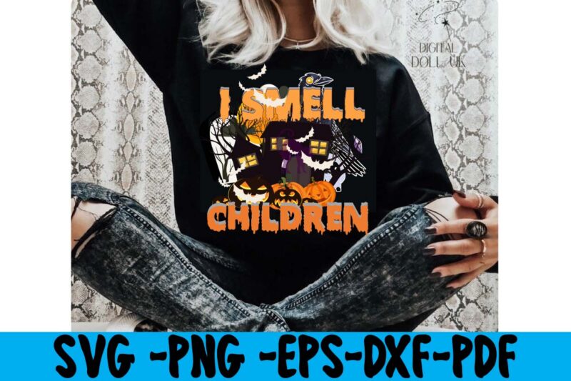 I Smell Children T-shirt Design,HALLOWEN T-SHIRT Design,Fall svg bundle , fall t-shirt design bundle , fall svg bundle quotes , funny fall svg bundle 20 design , fall svg bundle,