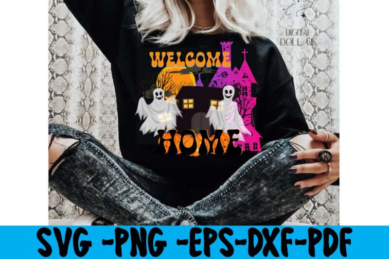 Welcome Home T-shirt Design,HALLOWEN T-SHIRT Design,Fall svg bundle , fall t-shirt design bundle , fall svg bundle quotes , funny fall svg bundle 20 design , fall svg bundle, autumn