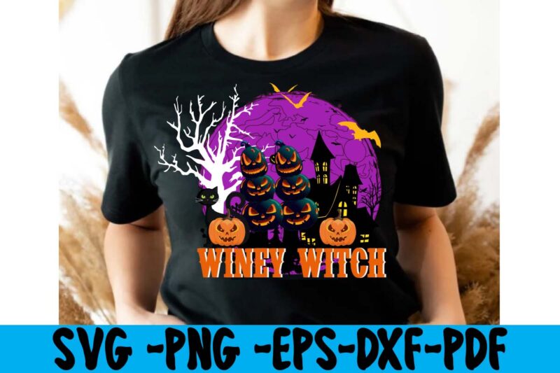 Winey Witch T-shirt Design,tshirt bundle, tshirt bundles, tshirt by design, tshirt design bundle, tshirt design buy, tshirt design download, tshirt design for sale, tshirt design pack, tshirt design vectors, tshirt