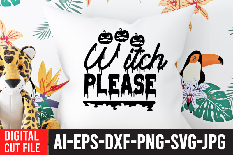 Witches Please T-shirt Design,Halloween Svg, Dinosaur Skeleton Svg, Spooky Saurus Rex Svg, Kids Cut Files, Funny T-Rex with Pumpkin Svg, Dxf, Eps, Png, Silhouette, Cricut,HALLOWEEN SVG Bundle, HALLOWEEN Clipart, Halloween