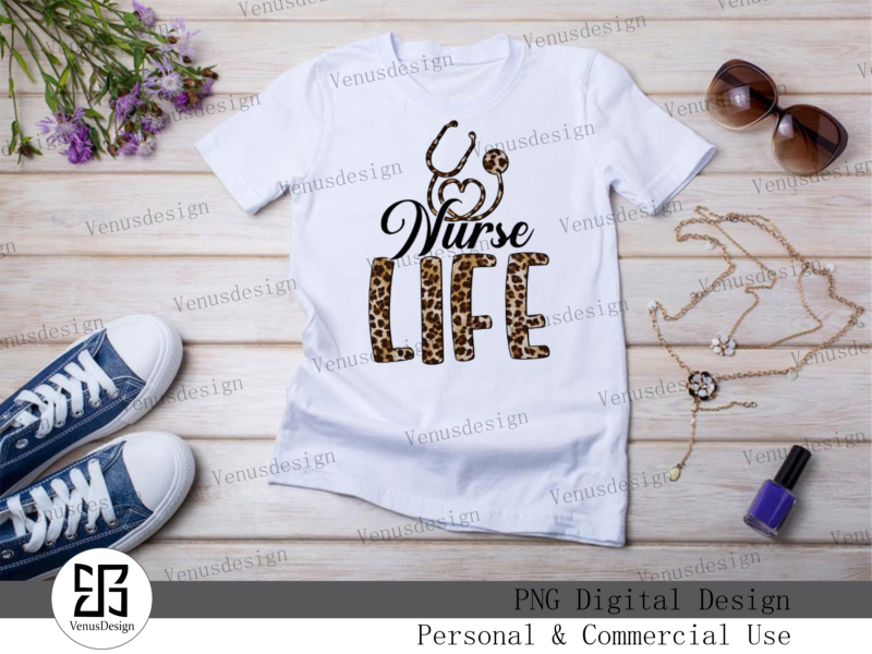 Nurse Bundle Sublimation Tshirt Design