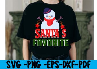 Santa’s Favorite T-shirt Design,christmas t shirt design 2021, christmas party t shirt design, christmas tree shirt design, design your own christmas t shirt, christmas lights design tshirt, disney christmas design