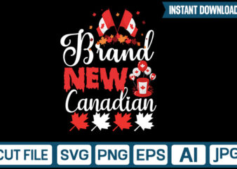 Brand New Canadian svg vector t-shirt design