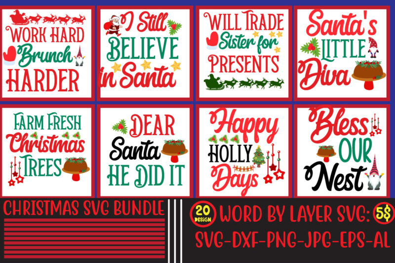 Christmas svg bundle , 20 christmas t-shirt design , winter svg bundle, christmas svg, winter svg, santa svg, christmas quote svg, funny quotes svg, snowman svg, holiday svg, winter quote