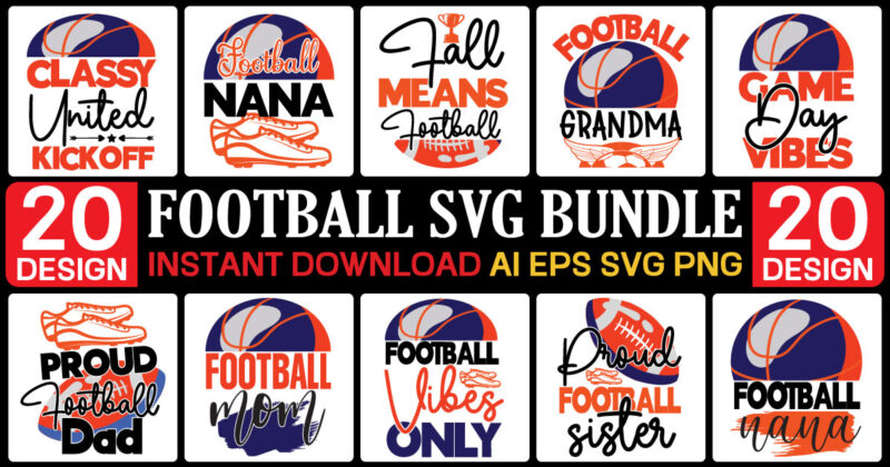 Football Svg Mega Bundle,Football svg bundle , soccer ball svg, football mom svg, soccer svg, football silhouette svg, football svgs, distressed football svg, eagles football svg, tigers football svg, football