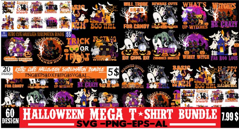 Halloween T-shirt Bundle,Halloween mega t-shirt bundle,halloween t-shirt bundle,homeschool svg bundle,thanksgiving svg bundle, autumn svg bundle, svg designs, homeschool bundle, homeschool svg bundle, quarantine svg, quarantine bundle, homeschool mom svg, dxf,