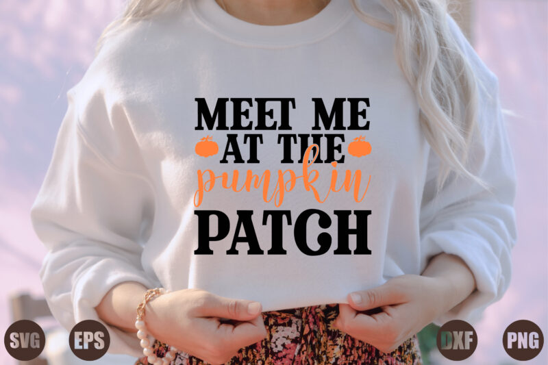 meet me at the pumpkin patch