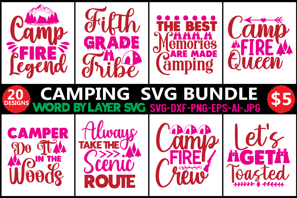 Camping svg mega bundle , camping svg mega bundle quotes ,adventure