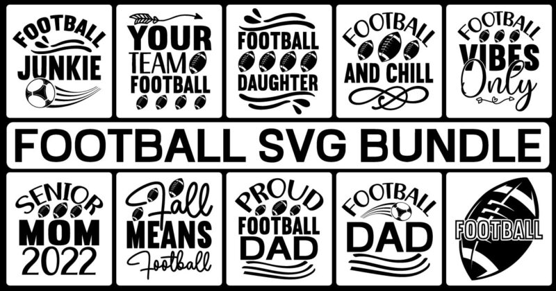 Football Svg Mega Bundle,Football svg bundle , soccer ball svg, football mom svg, soccer svg, football silhouette svg, football svgs, distressed football svg, eagles football svg, tigers football svg, football