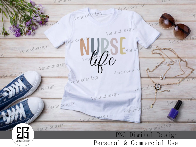 Nurse Bundle Sublimation Tshirt Design