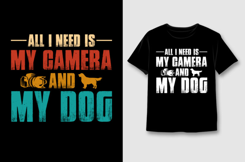 Dog T-Shirt Design Bundle-Dog Lover T-Shirt Design Bundle