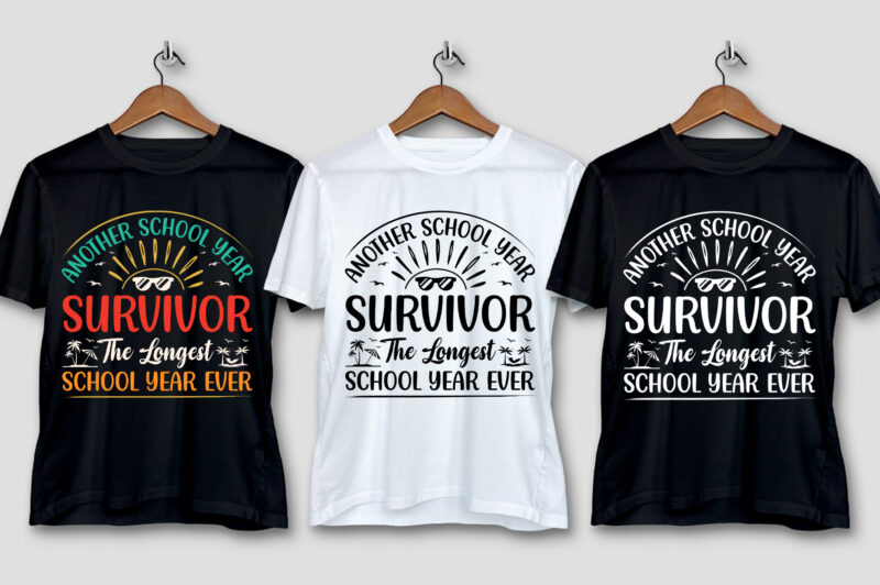 School T-Shirt Design Bundle - Buy t-shirt designs