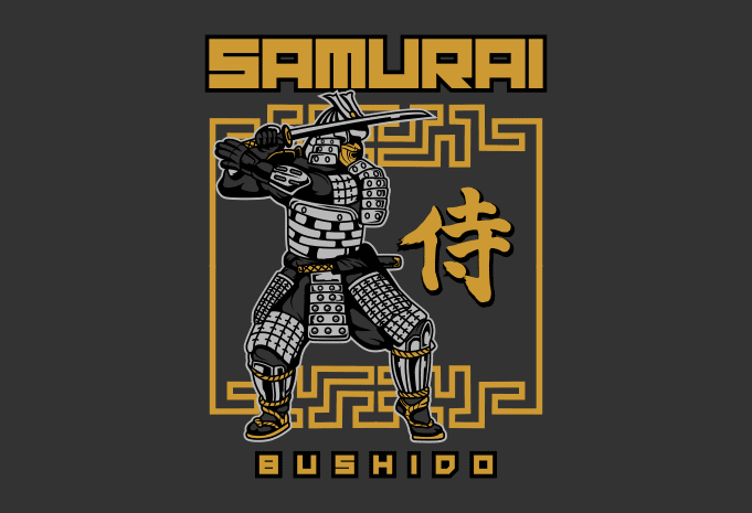 BLACK SAMURAI - Buy t-shirt designs