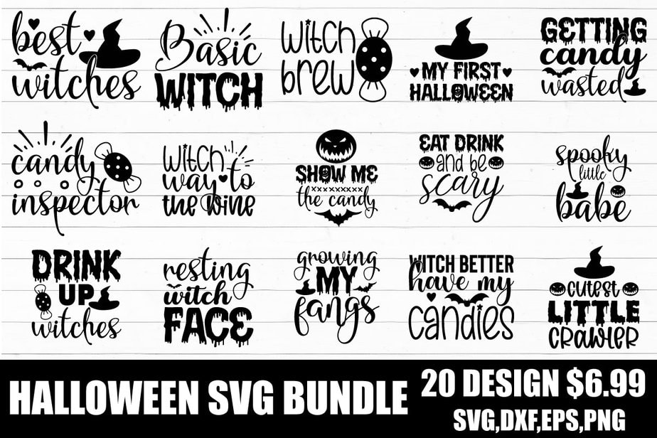 Halloween svg bundle - Buy t-shirt designs