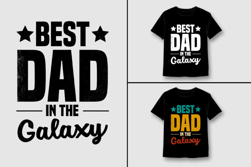 Dad T-Shirt Design Bundle