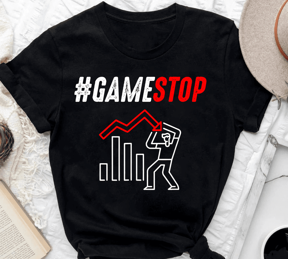 gamestop shirt