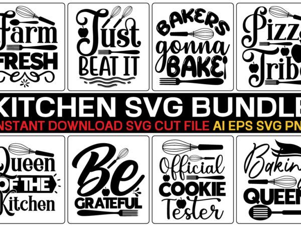 Kitchen svg bundle,kitchen svg bundle, kitchen svg, baking svg, conversion chart svg, kitchen sign svg, measuring cup svg, farmhouse svg t shirt vector art