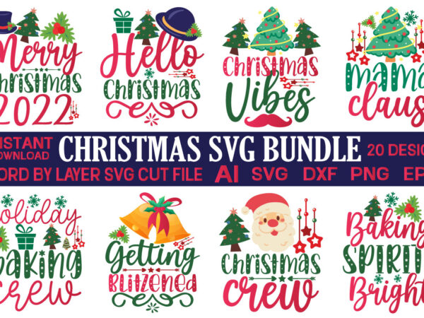 Christmas svg bundle,christmas mega bundle, christmas svg, winter svg, holidays svg, cut files cricut, silhouette, farmhouse svg, ornament svgs t shirt vector file