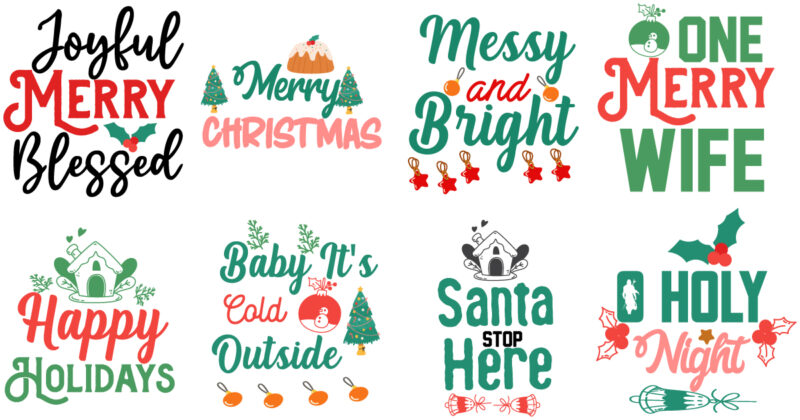 Christmas SVG Mega Bundle , 220 Christmas Design , Christmas svg bundle , 20 christmas t-shirt design , winter svg bundle, christmas svg, winter svg, santa svg, christmas quote svg,