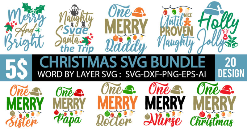 Christmas SVG Mega Bundle , 220 Christmas Design , Christmas svg bundle , 20 christmas t-shirt design , winter svg bundle, christmas svg, winter svg, santa svg, christmas quote svg,