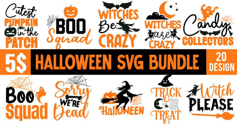 Witchy & wild svg cut file , halloween clipart, halloween svg files for cricut, halloween cut files,halloween bundle svg, halloween vector, witch svg, ghost svg, halloween shirt svg, pumpkin svg,