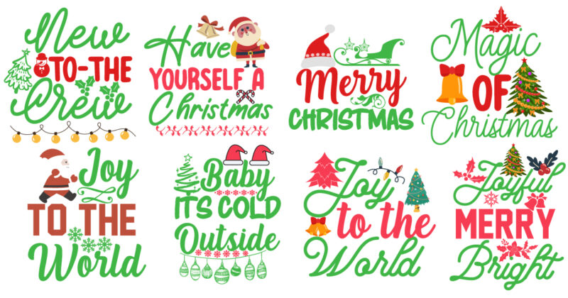 Christmas SVG Mega Bundle , 220 Christmas Design , Christmas svg bundle , 20 christmas t-shirt design , winter svg bundle, christmas svg, winter svg, santa svg, christmas quote svg,