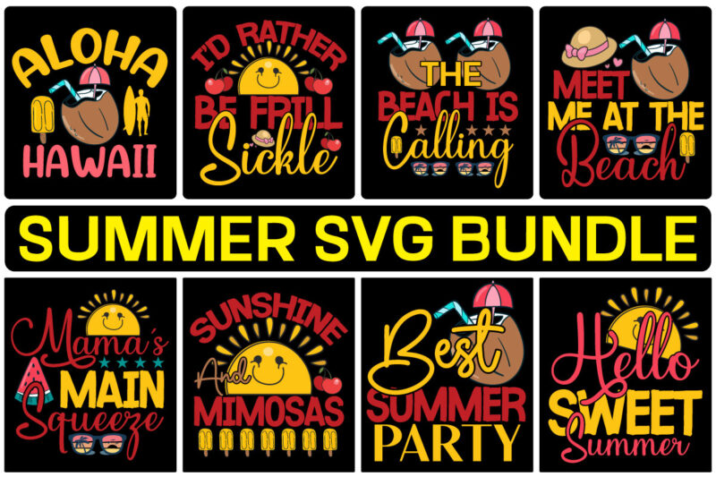 Summer Svg Bundle ,Summer Beach Bundle SVG, Beach Svg Bundle, Summertime, Funny Beach Quotes Svg, Salty Svg Png Dxf Sassy Beach Quotes Summer Quotes Svg Bundle,Summer SVG Bundle, Beach Svg,