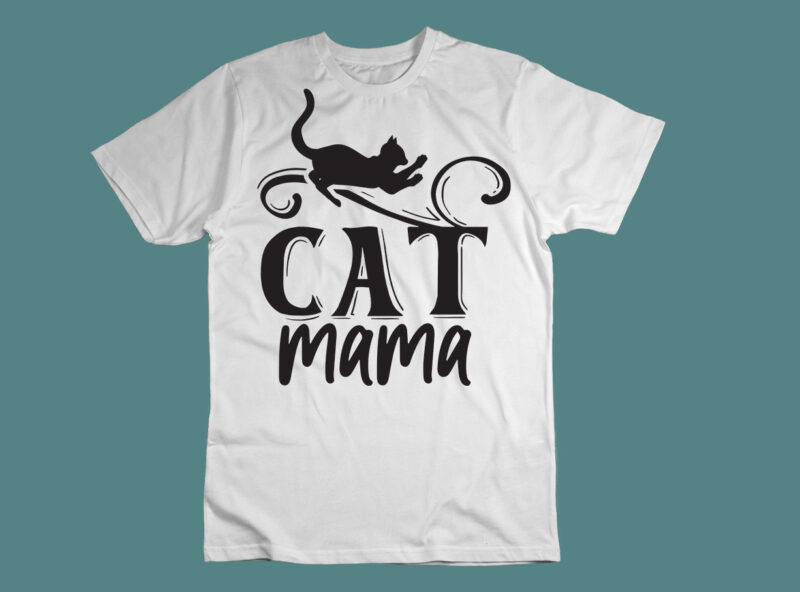 CAT MAMA- SVG