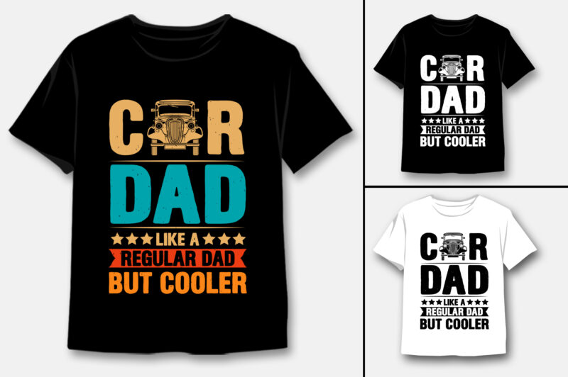 Car Lover T-Shirt Design Bundle