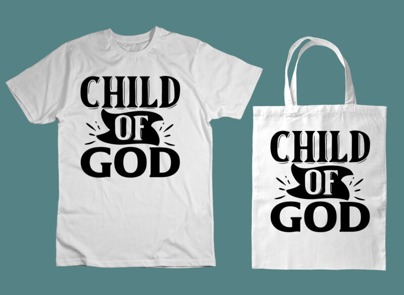 Christian SVG T shirt Design Bundle