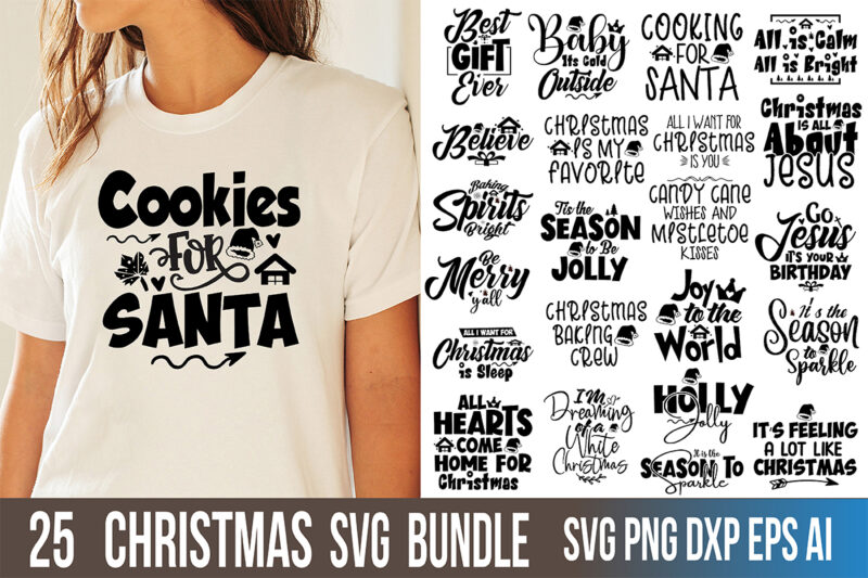 Christmas SVG Bundle