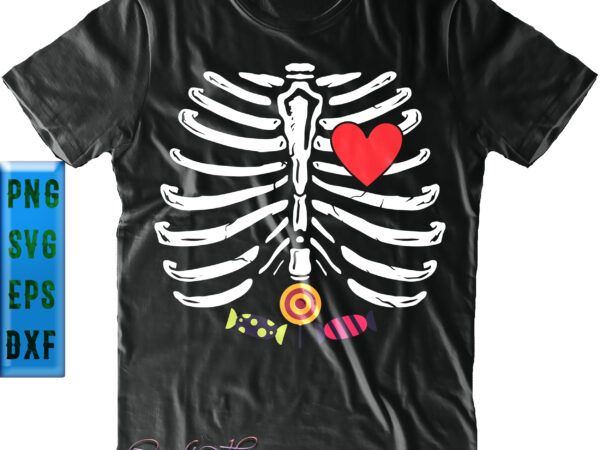 Funny heart bone costume svg, halloween svg, funny heart bone t shirt graphic design