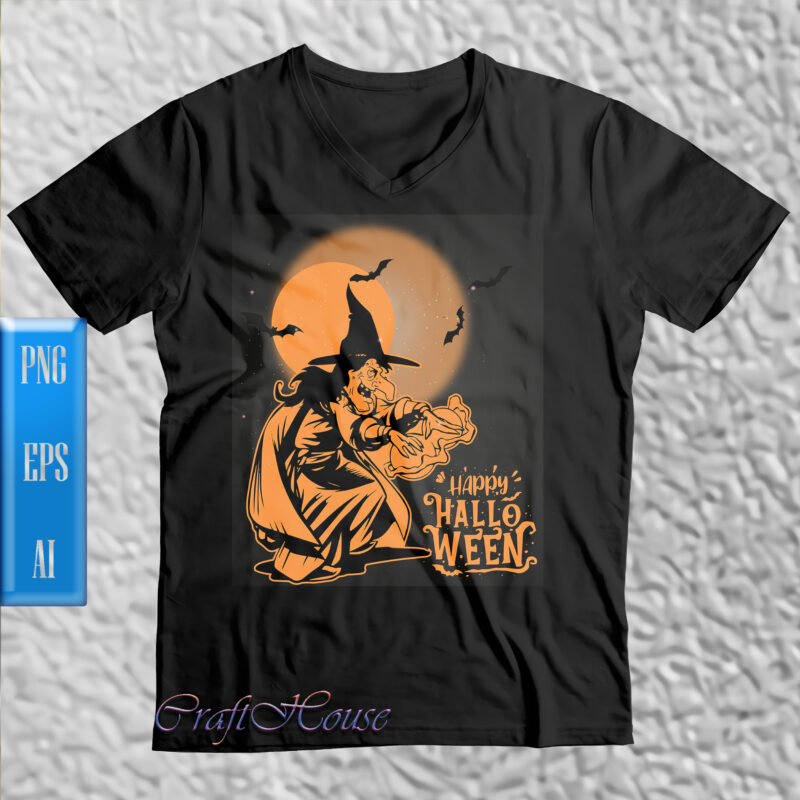 Happy Halloween t shirt design template, Funny Halloween, Halloween Night, Ghost, Halloween Png, Pumpkin, Witch, Witches, Spooky, Halloween Party, Spooky Season, Trick or Treat, Halloween death, Hocus Pocus, Vampire, Spider,