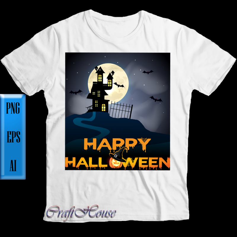 Happy Halloween t shirt design, Halloween Night, Ghost, Halloween Png, Pumpkin, Witch, Witches, Spooky, Halloween Party, Spooky Season, Halloween vector, Trick or Treat, Halloween Death, Hocus Pocus, Wicked Witch, Day