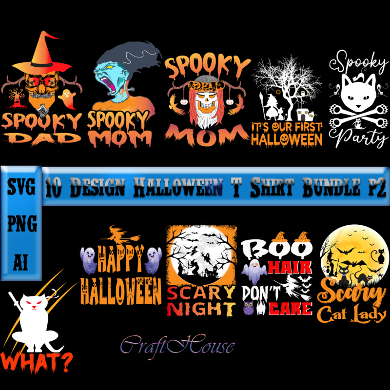 Halloween SVG 10 bundle t shirt design part 2, Halloween SVG Bundle, Halloween t shirt design bundle, Halloween bundles, Halloween Bundle, Bundle Halloween, Bundles Halloween, Halloween t shirt design, Halloween