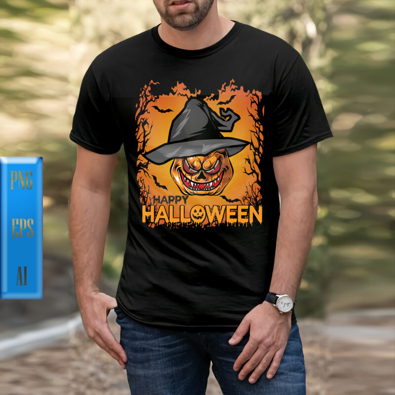 Angry pumpkin halloween night Png, Angry pumpkin vector, Halloween t ...
