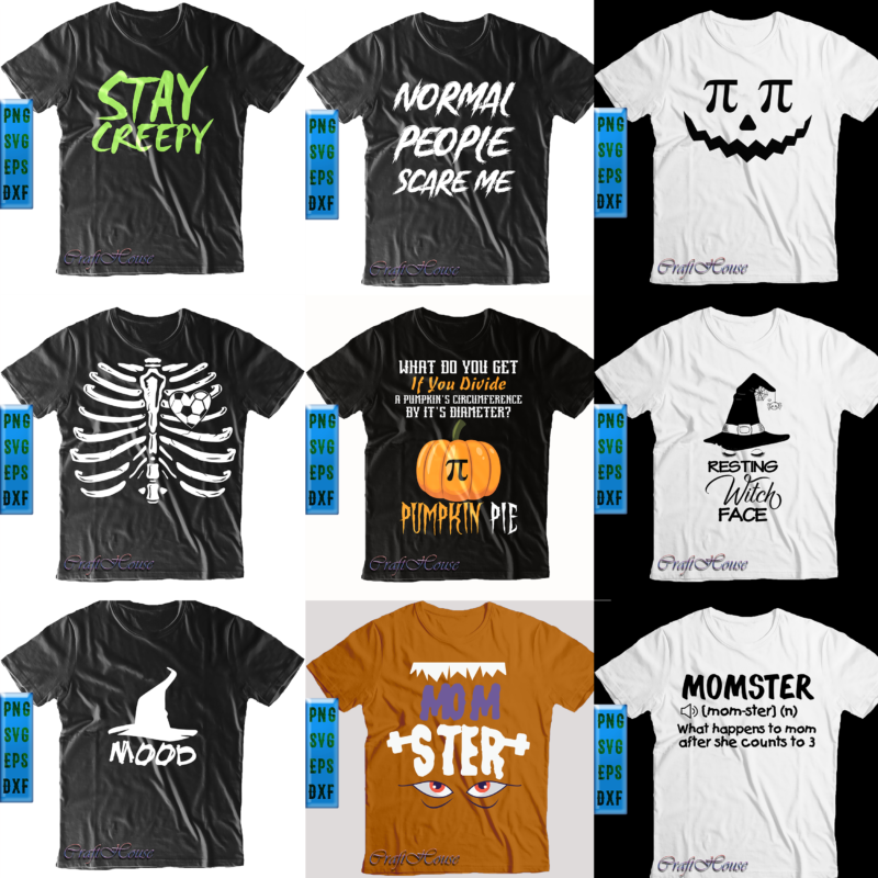 Halloween SVG 40 Bundles t shirt design Part 3, Halloween SVG Bundle, Halloween t shirt design bundle, Bundles Halloween, Halloween bundles, T shirt Design Halloween SVG Bundle, Halloween Bundle, Bundle