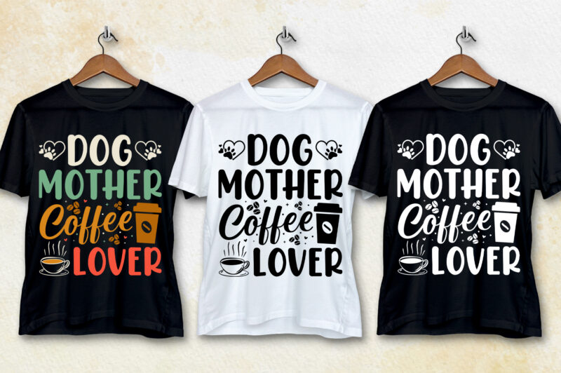 Dog T-Shirt Design Bundle